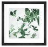  Œuvre d’art murale encadrée noire « High Flying I » 30 x 30