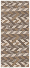 Carpette Bellezza brun foncé 2 pi 2 po x 5 pi 0 po - Ensemble de 2