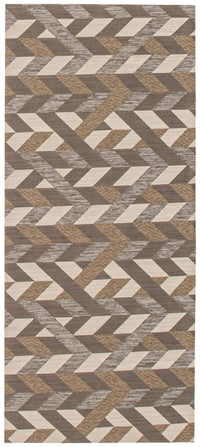 Carpette Bellezza brun foncé 2 pi 2 po x 5 pi 0 po - Ensemble de 2