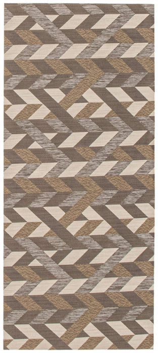 Carpette Bellezza brun foncé 2 pi 2 po x 5 pi 0 po - Ensemble de 2