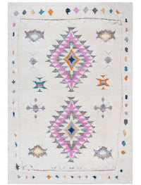 Carpette Lola à motifs de diamants 5 x 8