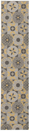 Carpette Bellezza grise 2 pi 2 po x 12 pi 0 po