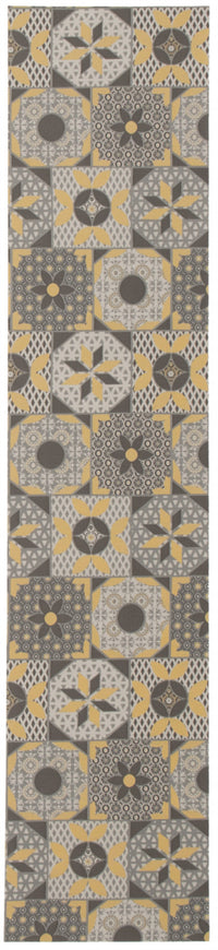 Carpette Bellezza grise 2 pi 2 po x 12 pi 0 po