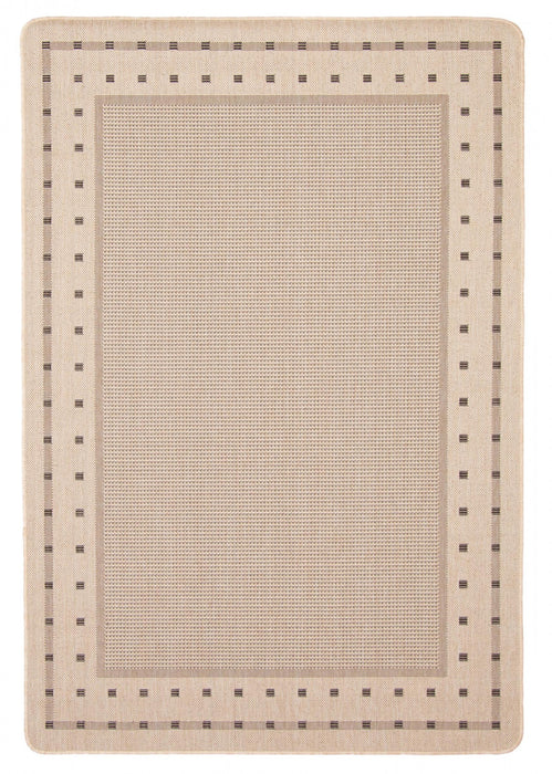 Carpette Clementine crème - 3 pi 3 po x 4 pi 7 po