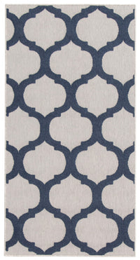 Carpette Sophie grisebleu marine - 2 pi 8 po x 4 pi 11 po
