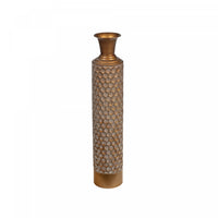 Vase Hunnee 24 po en métal