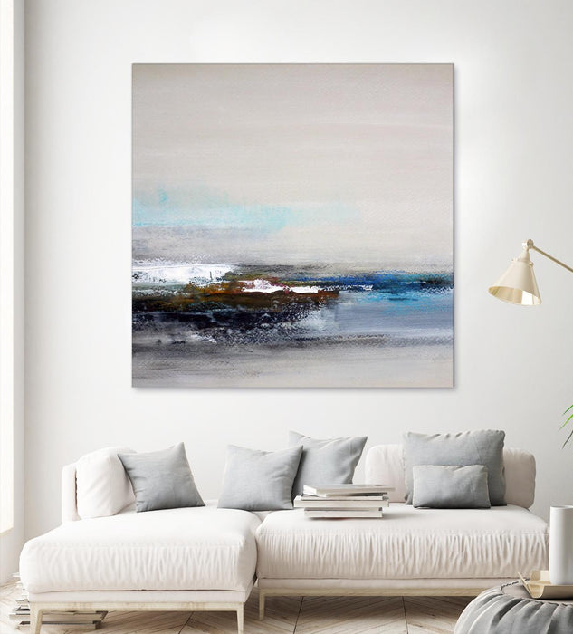 Œuvre d’art murale Giant Art « Confluence » 72 x 72