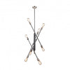 Luminaire suspendu Truro à 8 ampoules