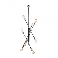  Luminaire suspendu Truro à 8 ampoules 
