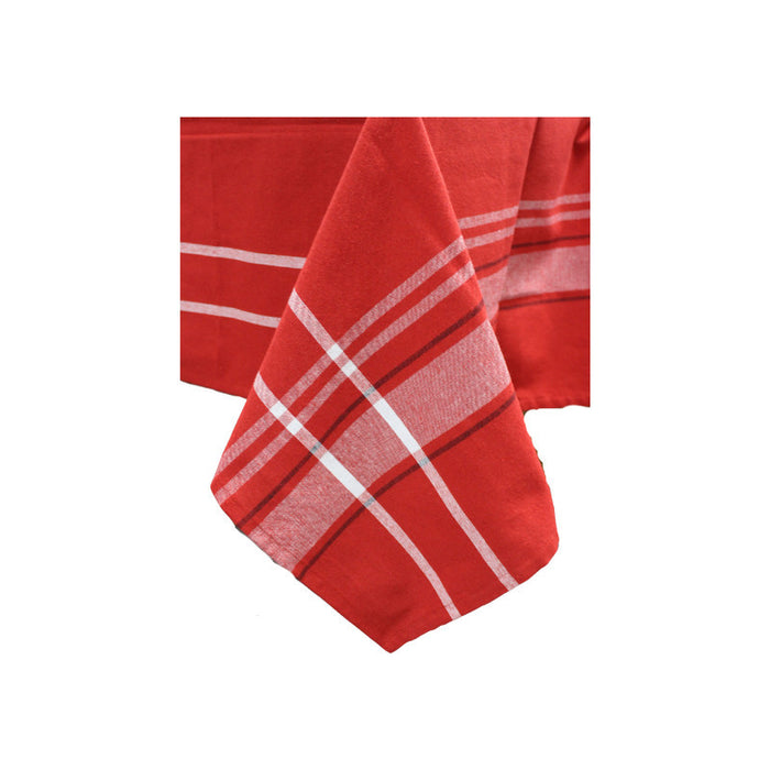 Nappe rouge 60 x 90 à bordure française