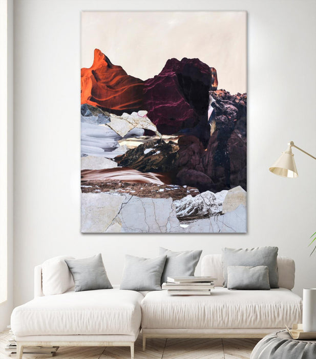 Œuvre d’art murale Giant Art « New Era 2 » 72 x 54
