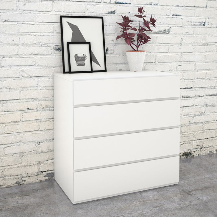Commode verticale Nordika - blanche