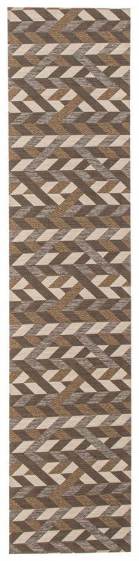 Carpette Bellezza brun foncé 2 pi 2 po x 30 pi 0 po