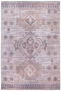 Carpette Kashkuli grise 5 pi 3 po x 8 pi 0 po