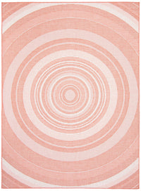 Carpette Neisha Modern corail 6 pi 7 po x 9 pi 6 po