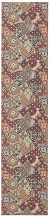 Carpette Bellezza rougevert - 2 pi 2 po x 8 pi 0 po