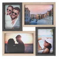 Cadres photo collage Oakridge, 2 cadres 4 x 6 et 2 cadres 5 x 7