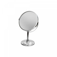 Miroir grossissant 3x sur piédestal Stephen chromé