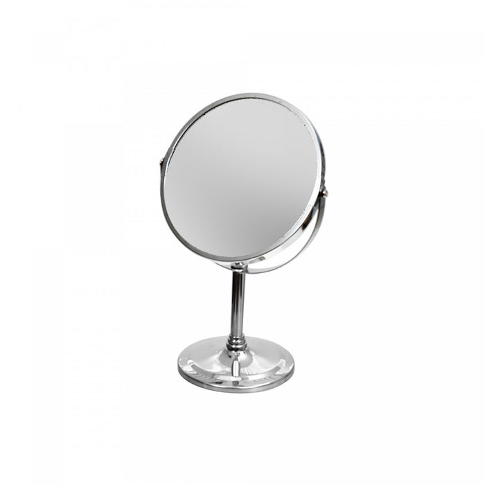 Miroir grossissant 3x sur piédestal Stephen chromé