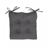 Coussin de chaise gris
