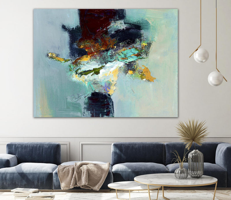 Œuvre d’art murale Giant Art « Stand By You » 72 x 54