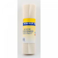 Tapis antidérapant naturel de 12 po x 59 po en PVC - ensemble de 6 articles de rangement pour la cuisine