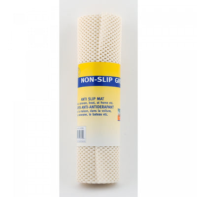 Anti Slip Pvc Mat Natural 12" x 59" - Set of 6 Kitchen Storage|Tapis antidérapant naturel de 12 po x 59 po en PVC - ensemble de 6 articles de rangement pour la cuisine