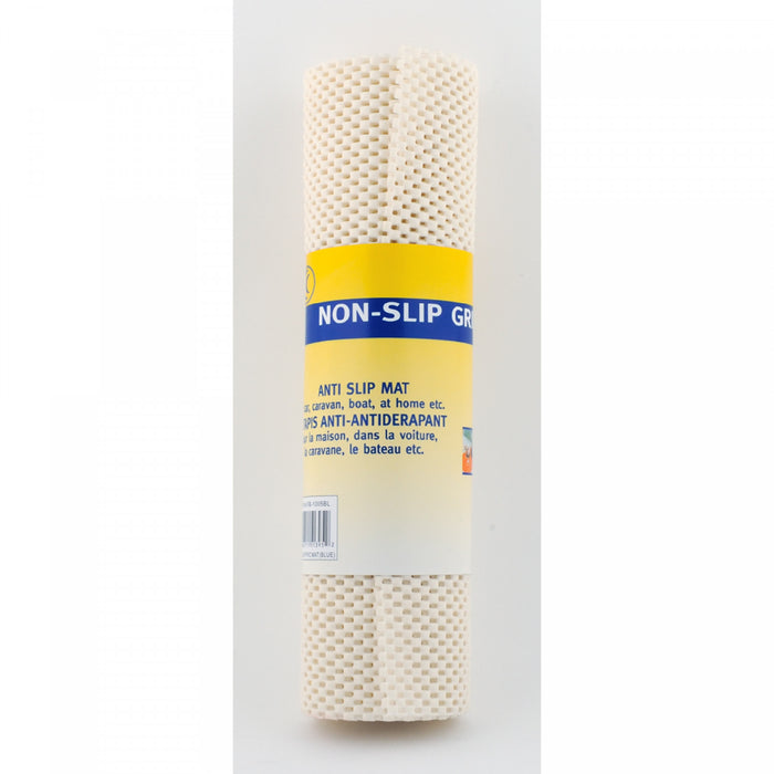 Tapis antidérapant naturel de 12 po x 59 po en PVC - ensemble de 6 articles de rangement pour la cuisine