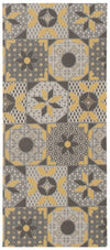 Carpette Bellezza grise 2 pi 2 po x 4 pi 0 po