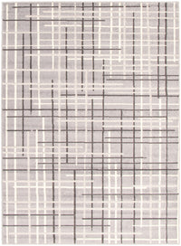 Carpette Taite argent - 5 pi 3 pox 7 pi 3 po