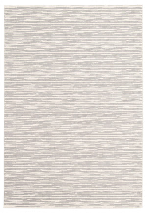 Carpette Eadda gris clair 6 pi 7 po x 9 pi 6 po