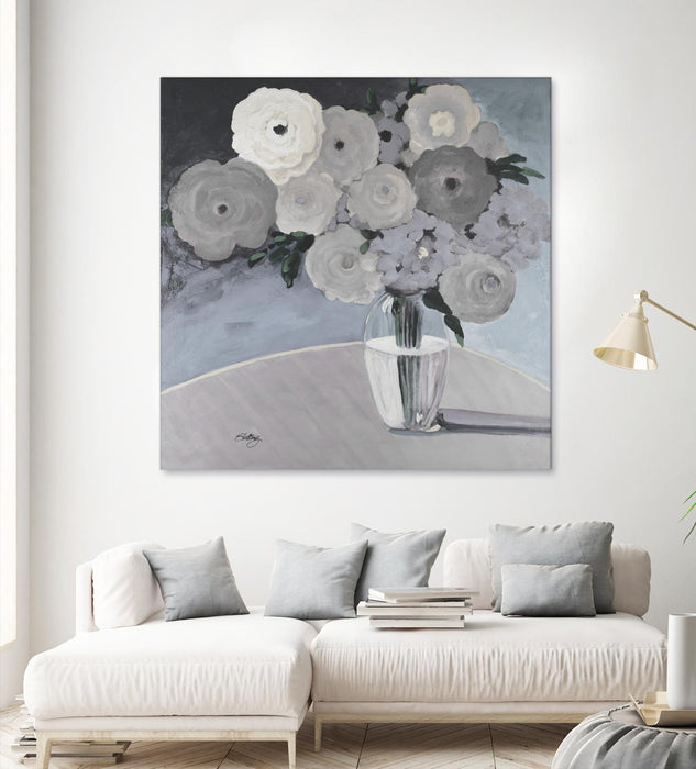 Œuvre d’art murale Giant Art « Clear And Present » 54 x 54