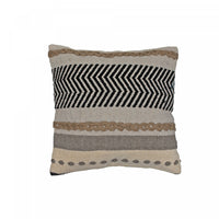 Coussin en coton tissé à la main à motif regalia - ensemble de 2 coussins