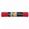Tapis antidérapant rouge de 12 po x 60 po en PVC - ensemble de 6 articles de rangement pour la cuisine