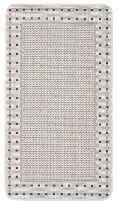 Carpette Clementine grise - 2 pi 2 po x 3 pi 11 po