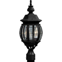  Lampadaire II Classico noir à 3 ampoules 