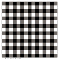 Paquet de 20 grandes serviettes de table à point à carreaux blanc à 3 épaisseurs - ensemble de 6 paquets