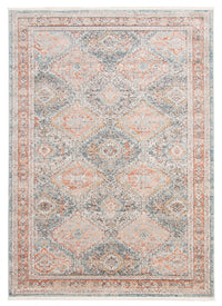Carpette Leandra cuivrée/bleue 3 pi 11 po x 5 pi 11 po