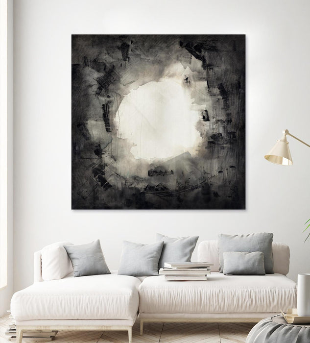 Œuvre d’art murale Giant Art « Positives And Negatives Ii » 54 x 54