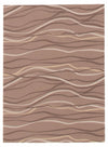 Carpette Bellezza brune 2 pi 2 po x 3 pi 0 po - Ensemble de 2