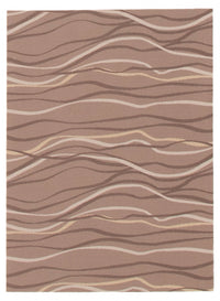 Carpette Bellezza brune 2 pi 2 po x 3 pi 0 po - Ensemble de 2