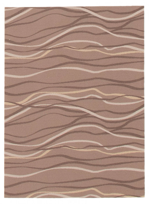 Carpette Bellezza brune 2 pi 2 po x 3 pi 0 po - Ensemble de 2