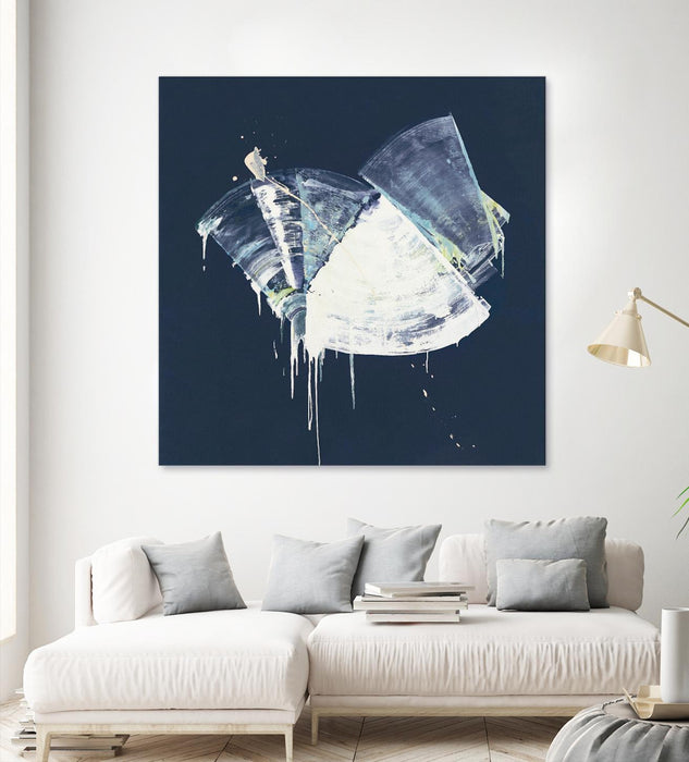 Œuvre d’art murale Giant Art « Bells In Motion » 54 x 54