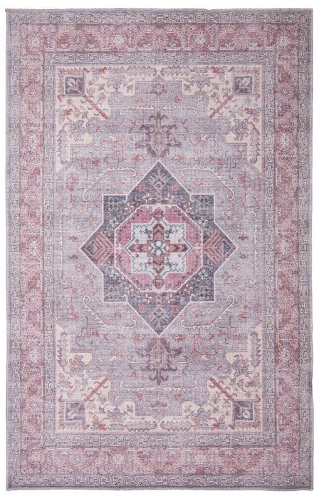 Carpette Ophelia grise 5 pi 3 po x 8 pi 0 po