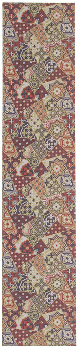 Carpette Bellezza rougevert 2 pi 2 po x 30 pi 0 po