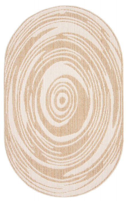 Carpette Ping taupe - 5 pi 0 po x 8 pi 0 po