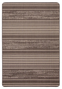 Carpette Wileen chocolat - 3 pi 3 po x 4 pi 7 po