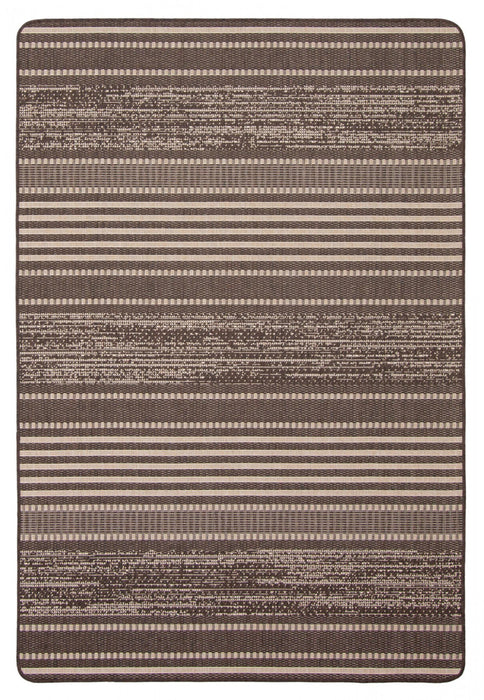Carpette Wileen chocolat - 3 pi 3 po x 4 pi 7 po
