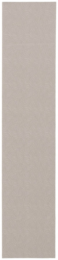 Carpette Bellezza gris clair 2 pi 2 po x 8 pi 0 po