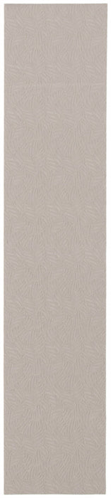 Carpette Bellezza gris clair 2 pi 2 po x 8 pi 0 po